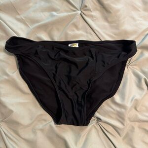 Black Bikini Bottoms
